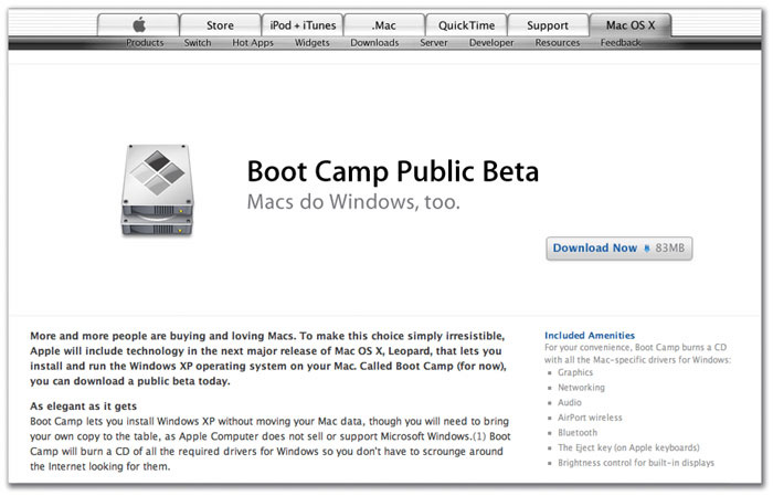boot image for mac leopard download